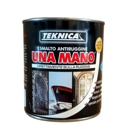 Teknica UNA MANO Smalto Antiruggine interno esterno barche protettiv 750ML OPACO